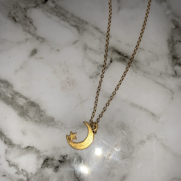 𝓃ℯ𝓌 ★ GOLD CELESTIAL NECKLACE - Picture 8 of 9